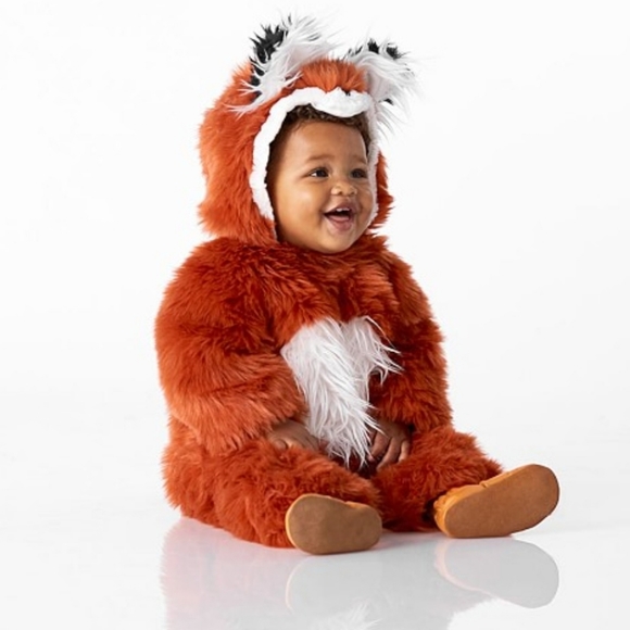 Pottery Barn Costumes Pottery Barn Fox Costume Poshmark